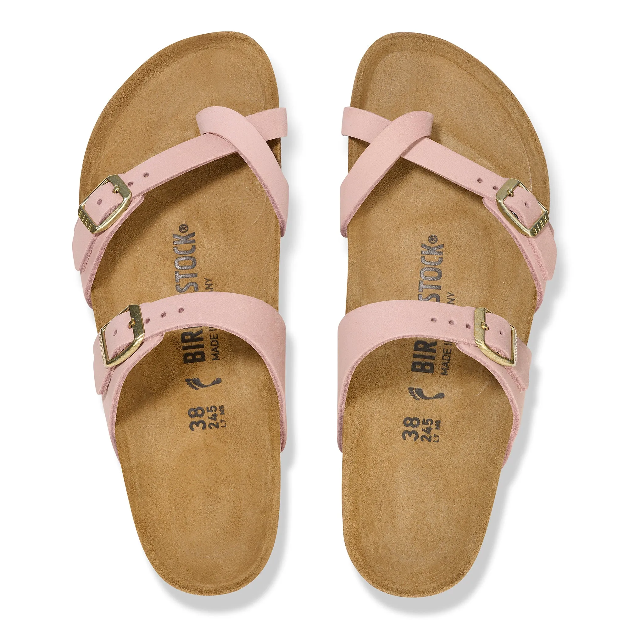 MAYARI - SOFT PINK - NUBUCK