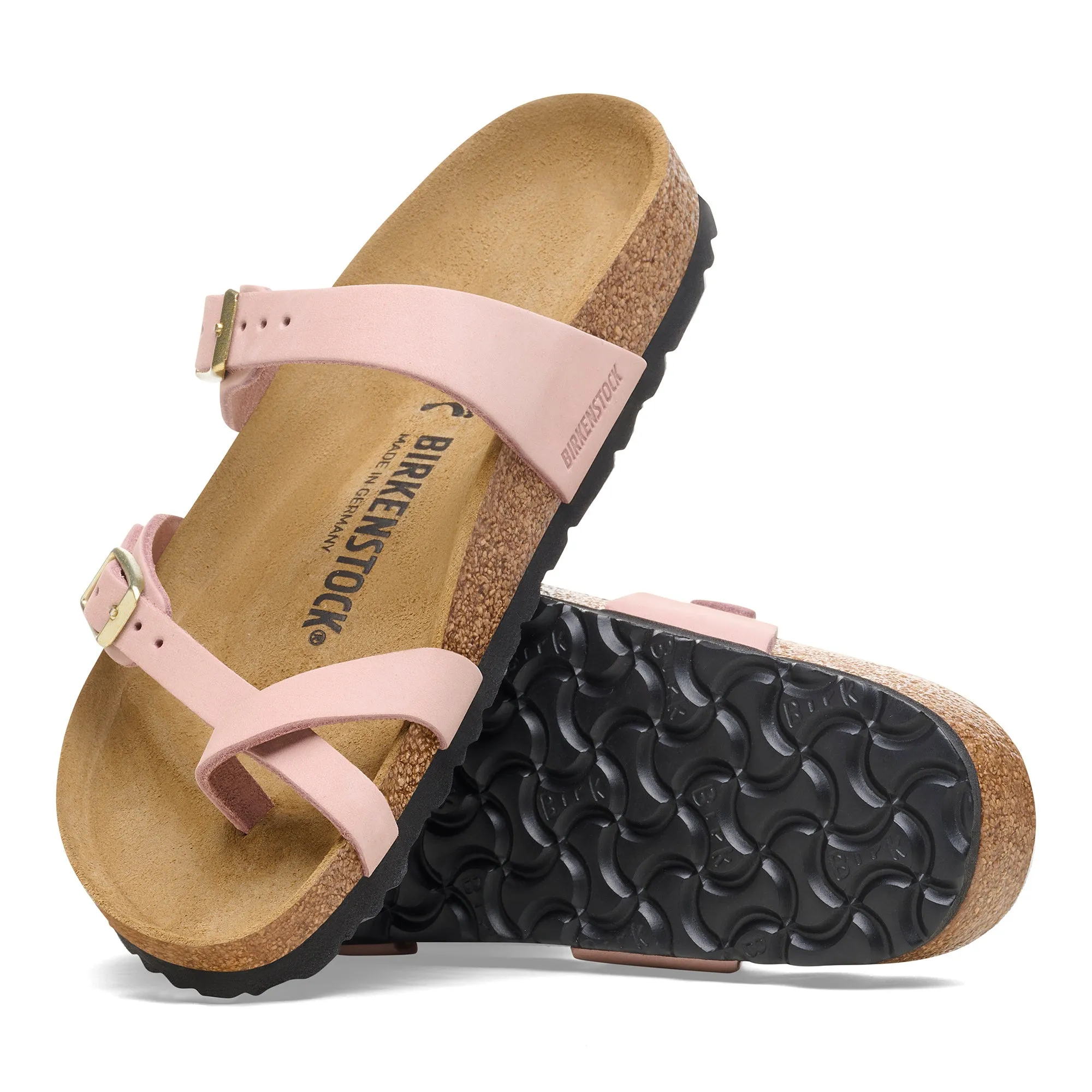 MAYARI - SOFT PINK - NUBUCK
