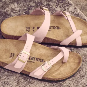 MAYARI - SOFT PINK - NUBUCK