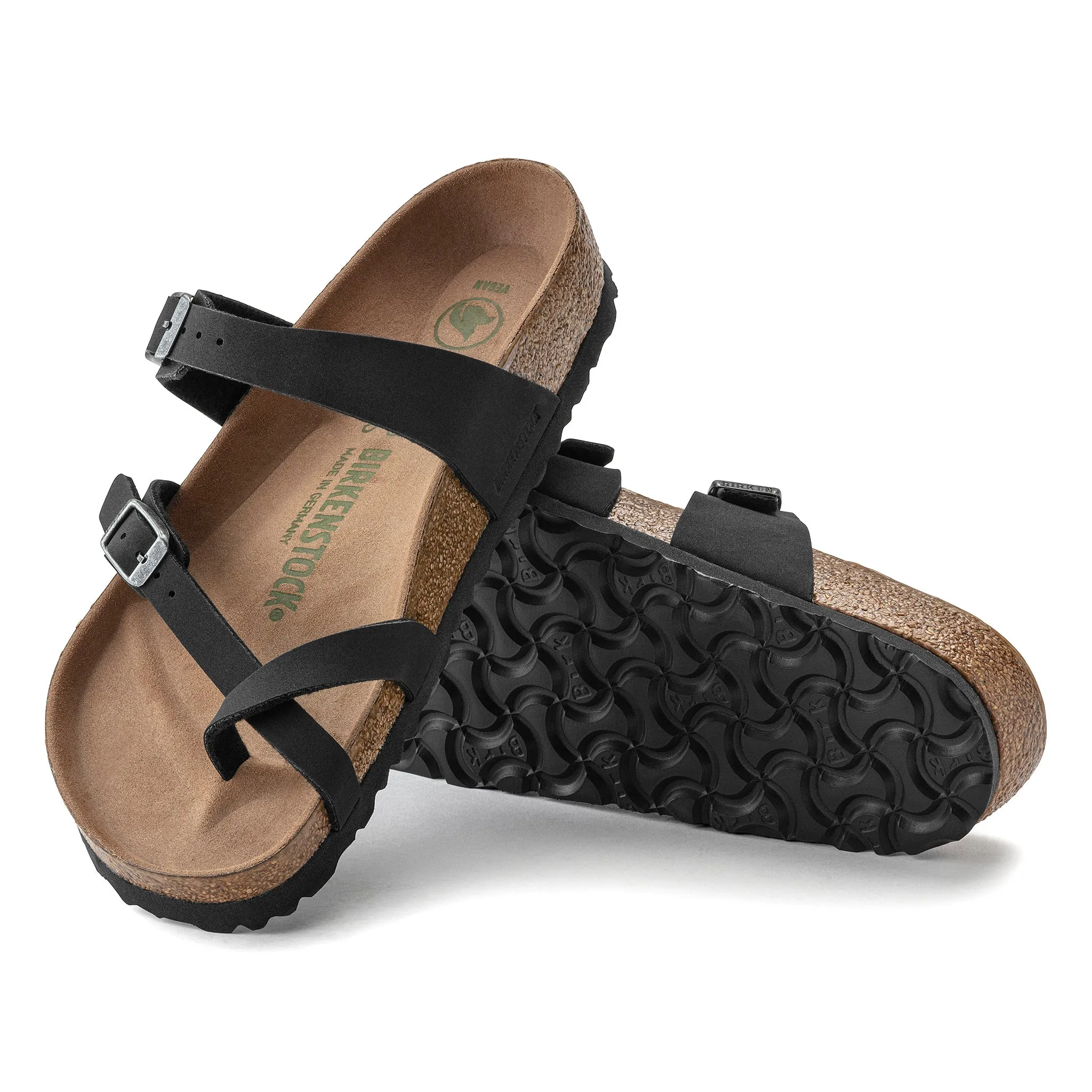 MAYARI VEGAN - BLACK - BIRKIBUC