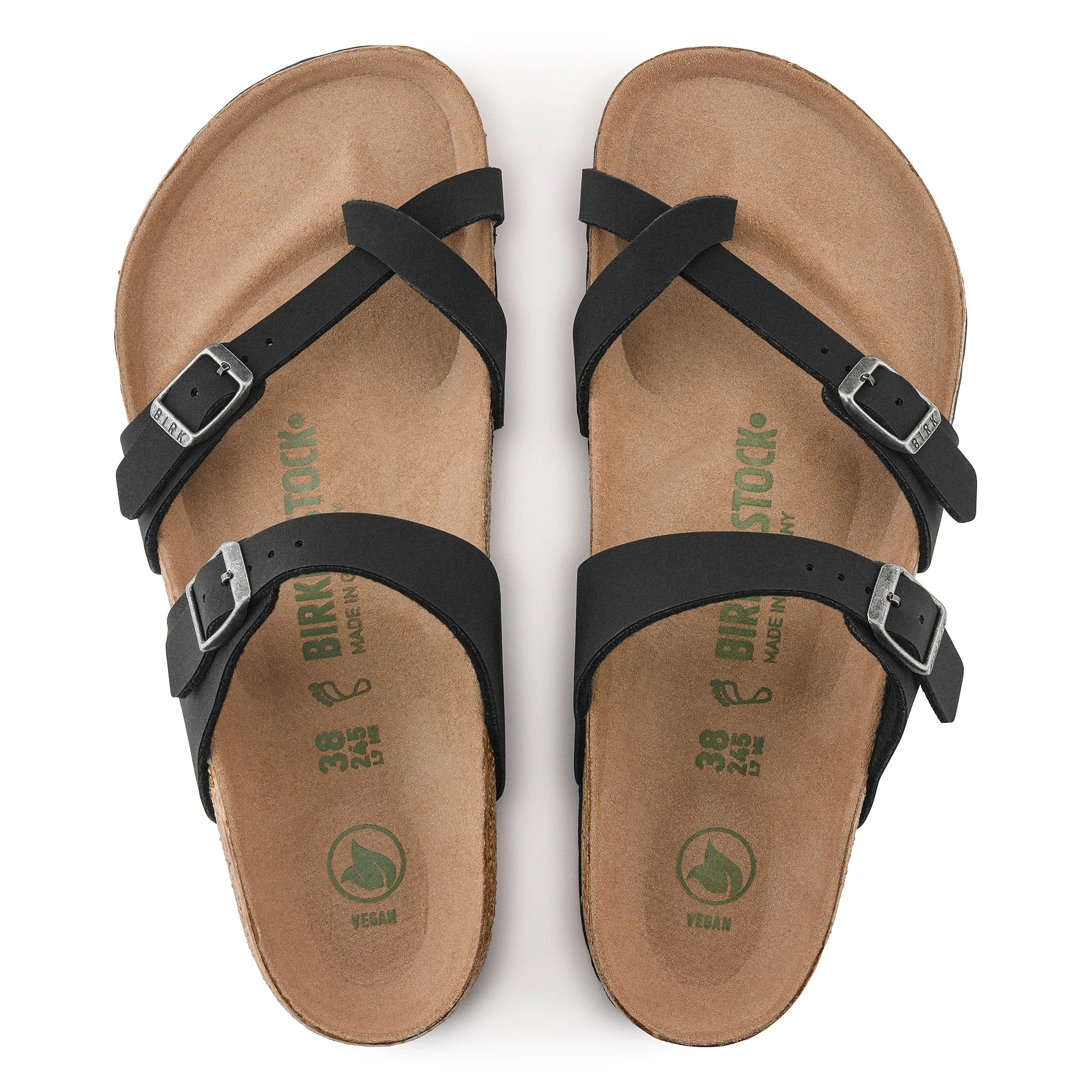 MAYARI VEGAN - BLACK - BIRKIBUC