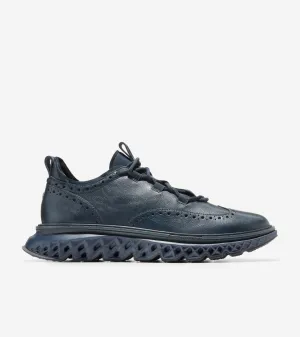 Men's 5.ZERØGRAND Wingtip Oxford