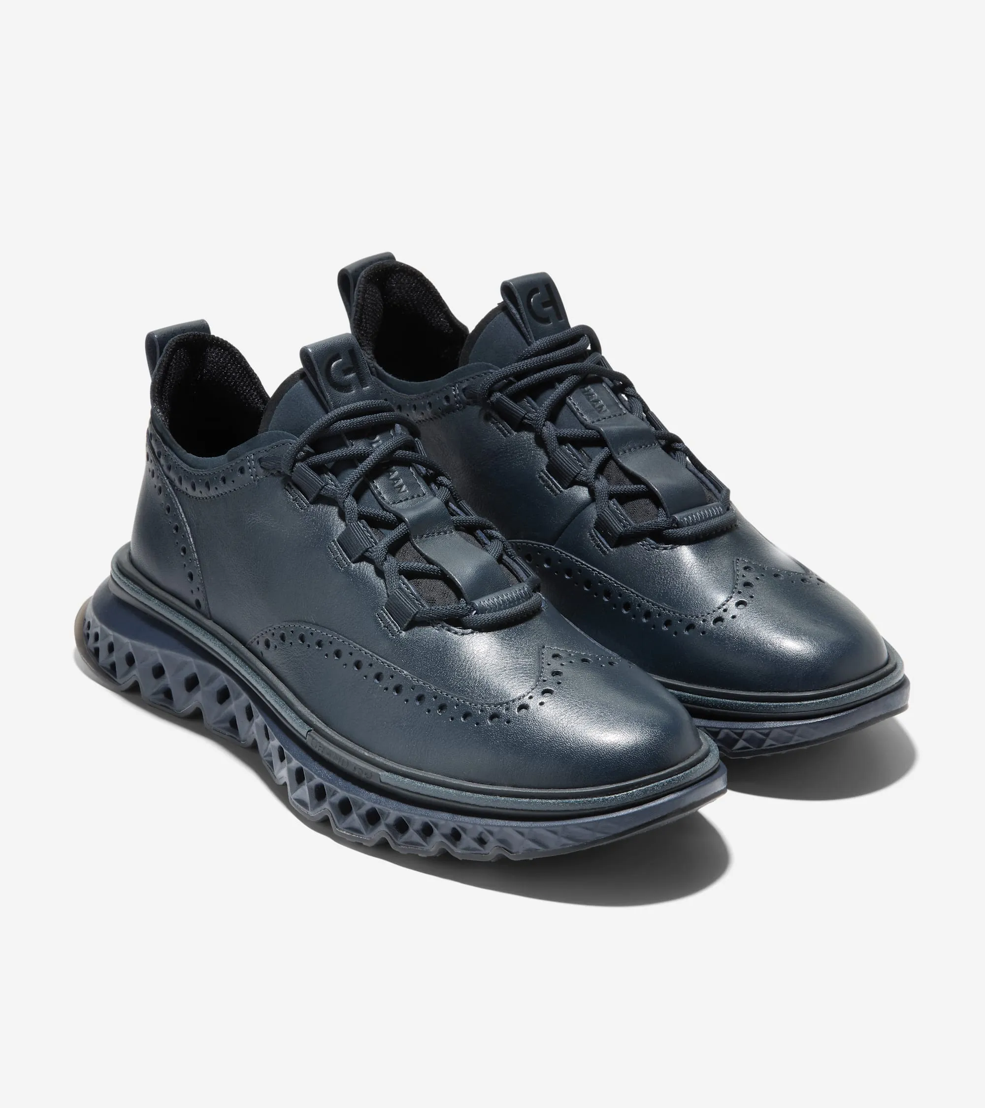 Men's 5.ZERØGRAND Wingtip Oxford
