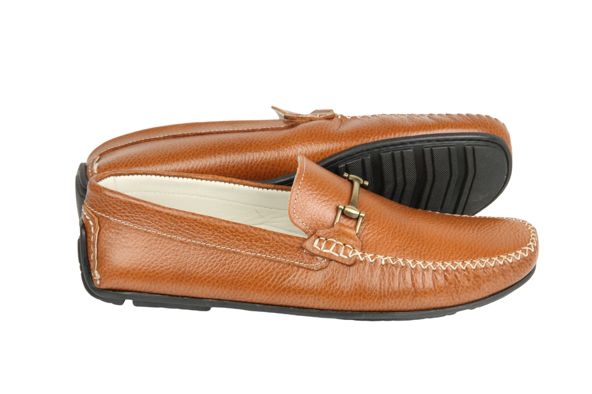 Mens leather loafer shoe 993505