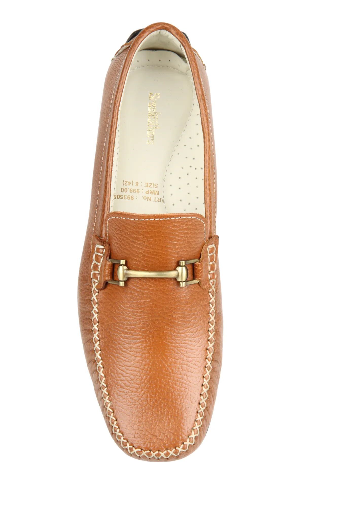 Mens leather loafer shoe 993505