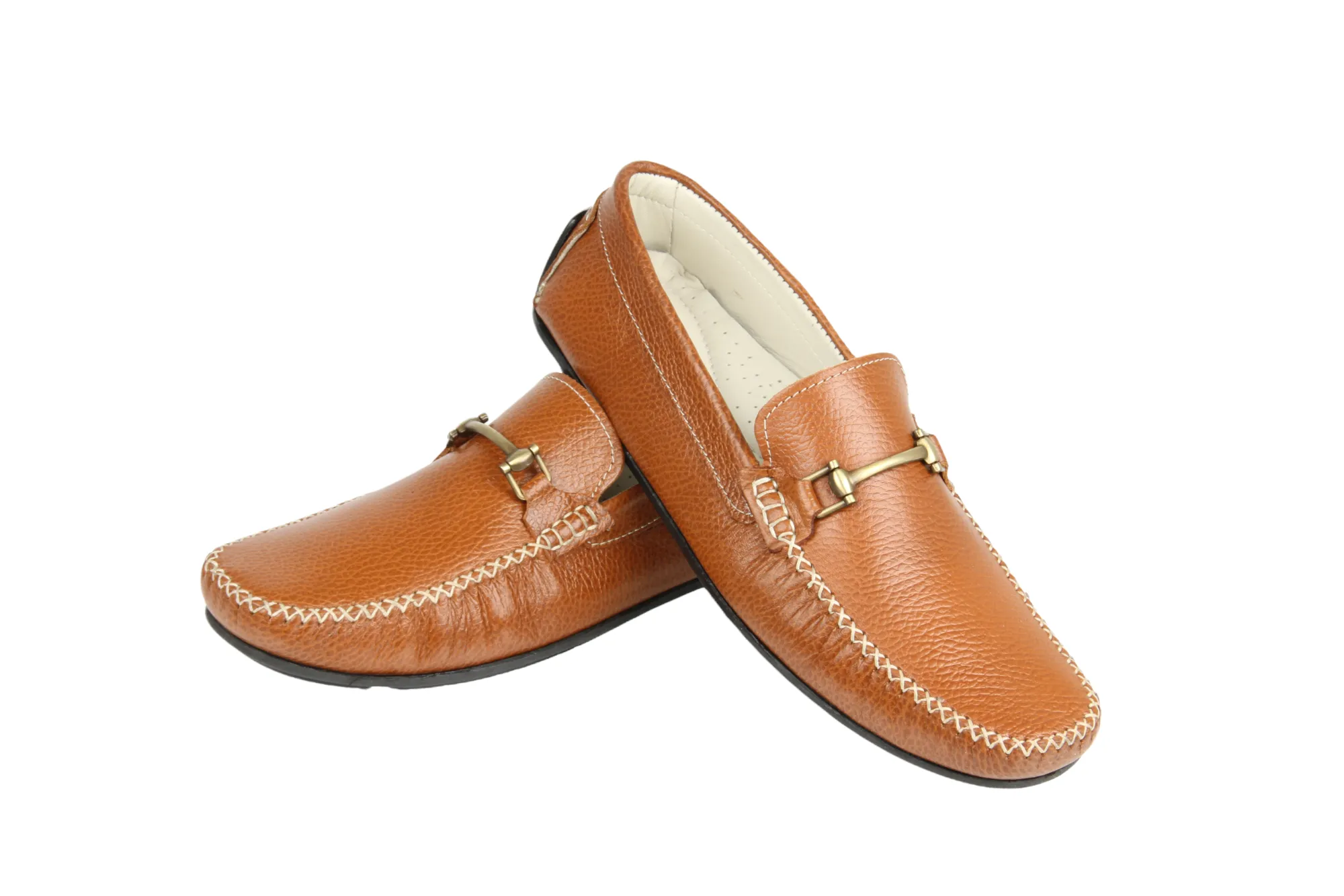 Mens leather loafer shoe 993505