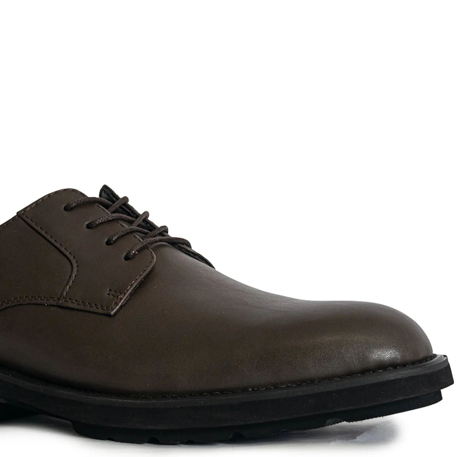 Men's Newnan II Oxford  Casual Shoes - Dark Brown (25S00291)