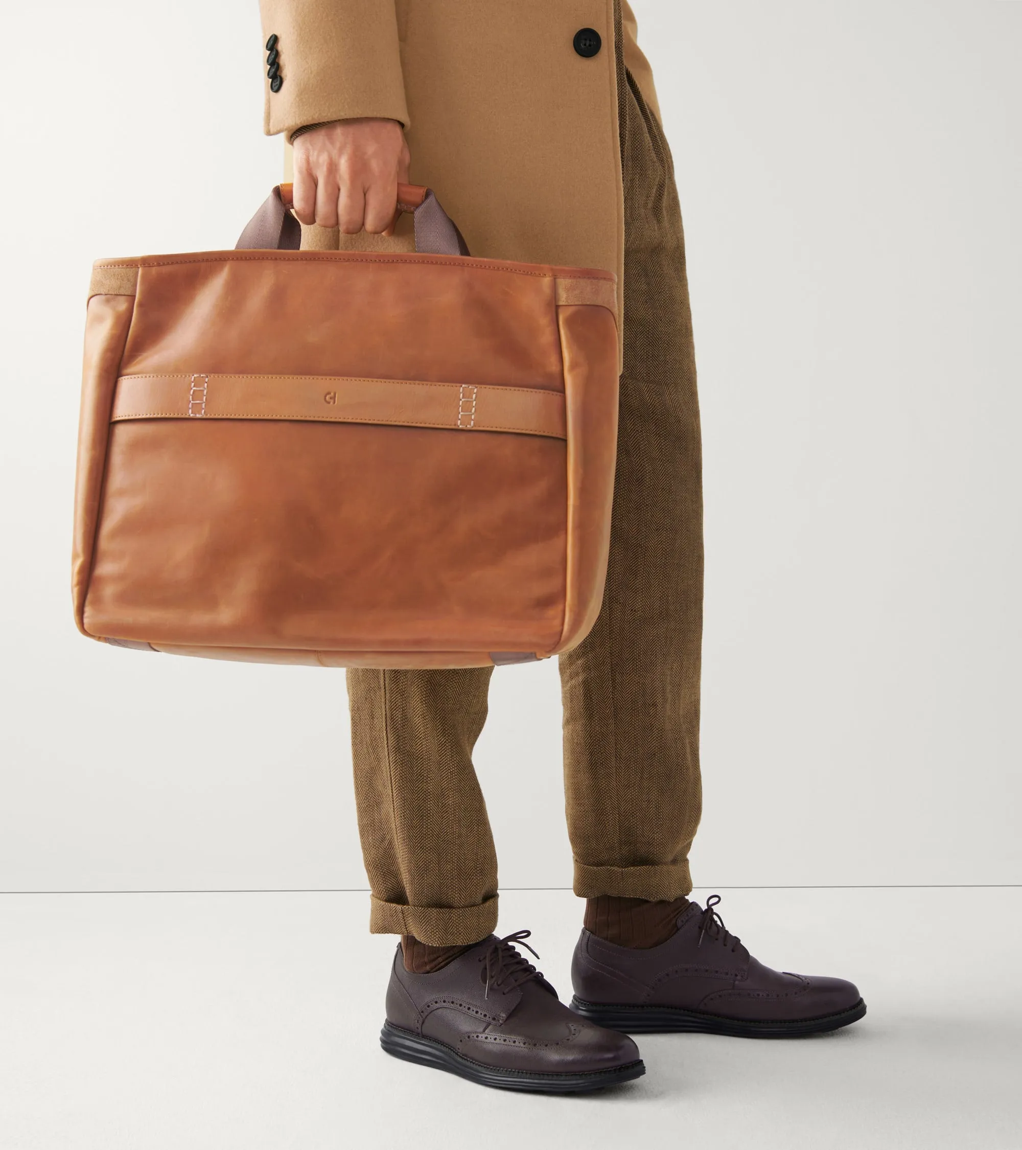 Men's ØriginalGrand Wingtip Oxfords