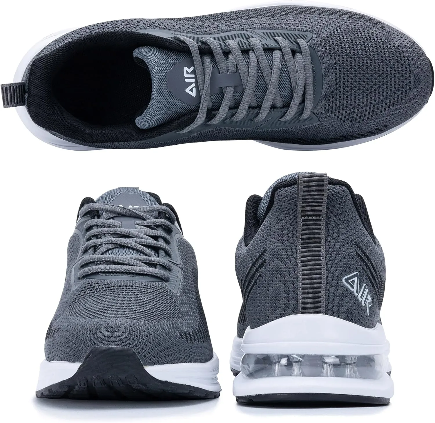 Men's Running Shoes Air Athletic Tennis Breathable Walking Sneakers Gym Training Comfortable Outdoor Sports Shoes US 7-13