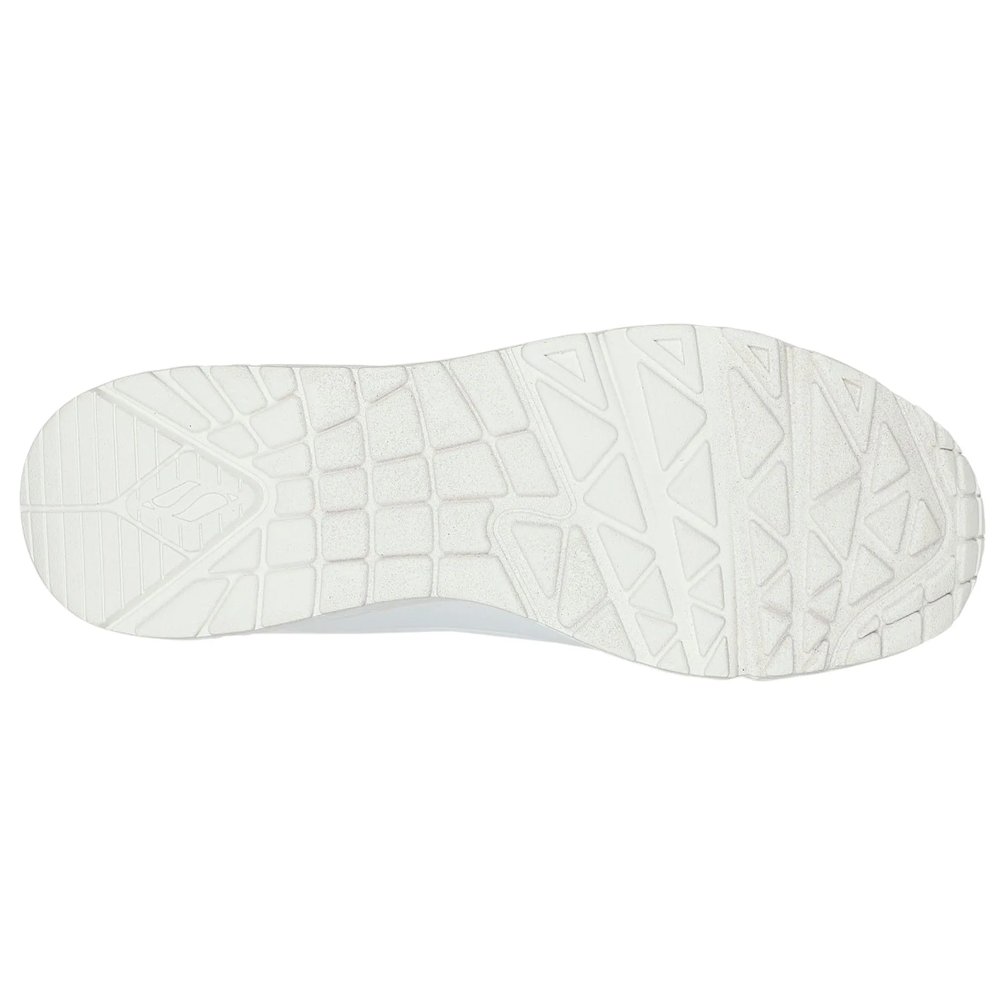 Mens Skechers Uno - Stand On Air White Sneaker Shoes
