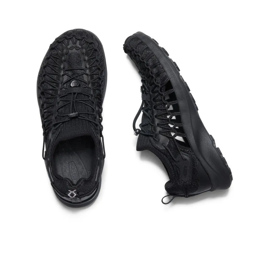 Men's UNEEK SNK Shoe - Black/Black