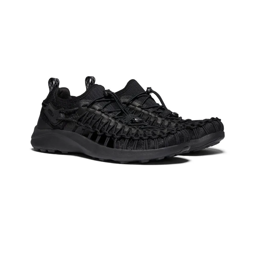 Men's UNEEK SNK Shoe - Black/Black