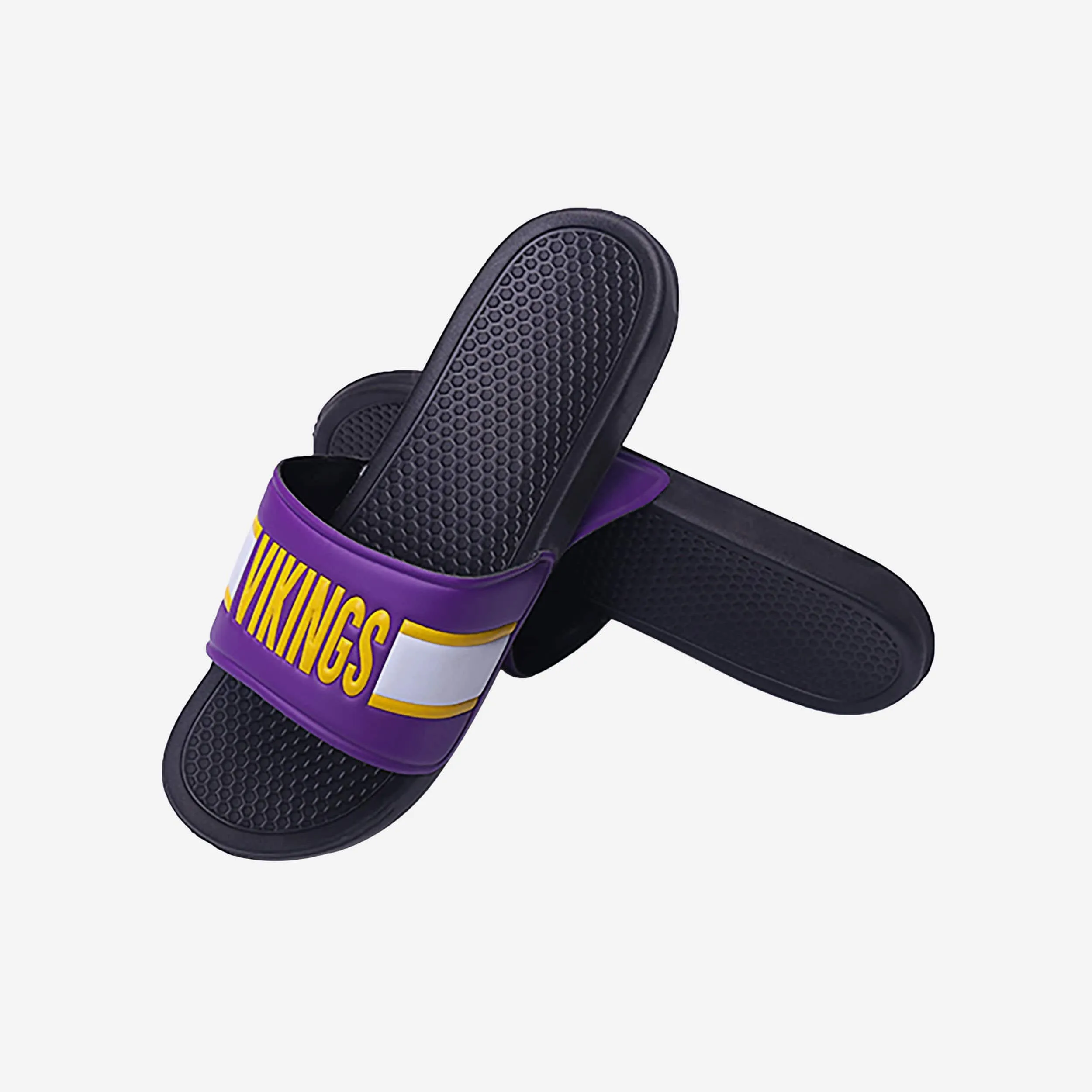 Minnesota Vikings Raised Wordmark Slide