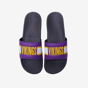 Minnesota Vikings Raised Wordmark Slide