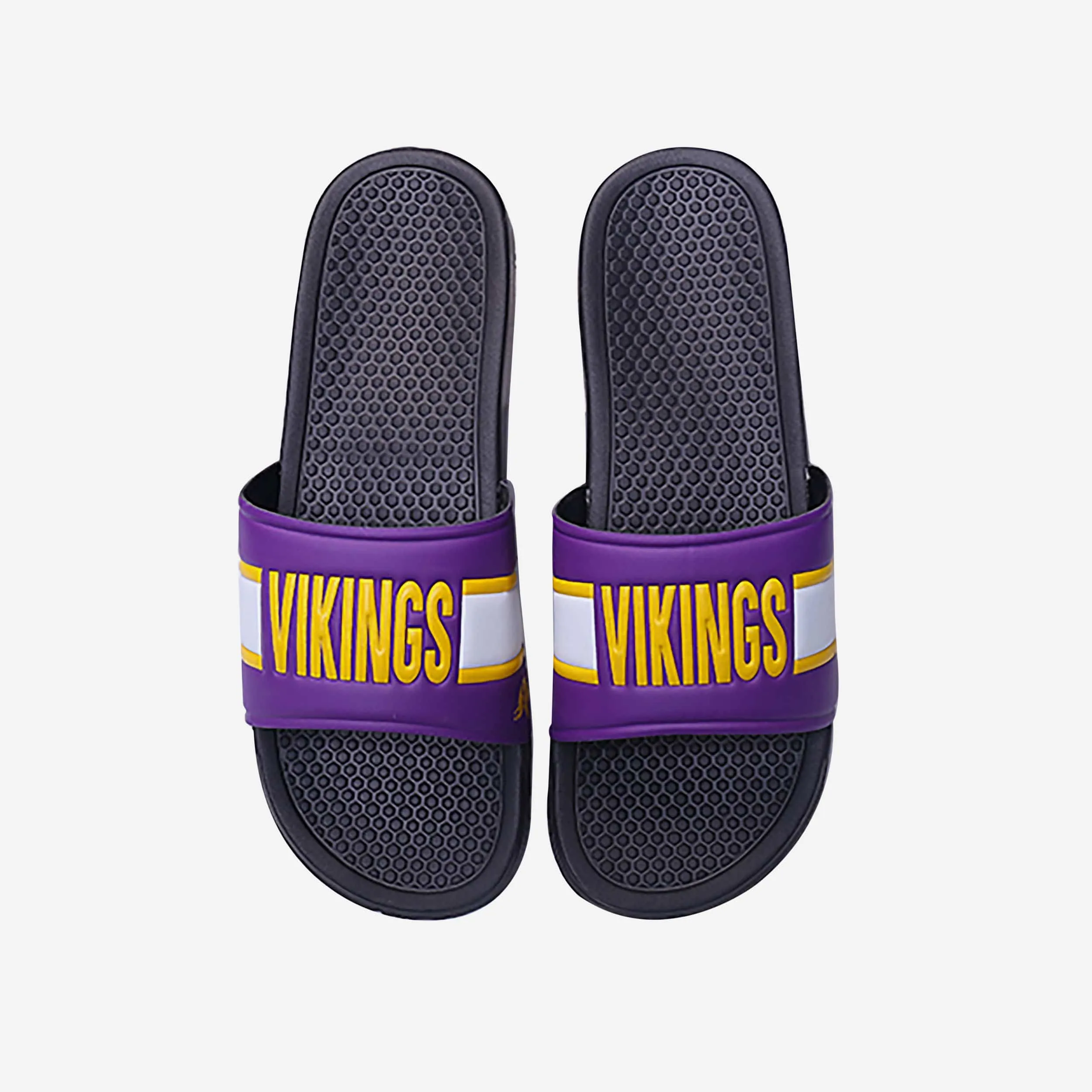 Minnesota Vikings Raised Wordmark Slide