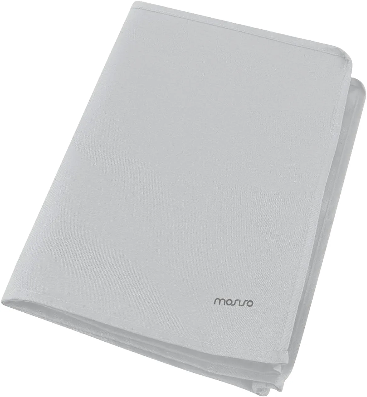 MOSISO Monitor Dust Cover 26, 27, 28, 29 inch Anti-Static Dustproof LCD/LED/HD Panel Case Computer Screen Protective Sleeve Compatible with iMac 27 inch, 26-29 inch PC, Desktop and TV, Gray
