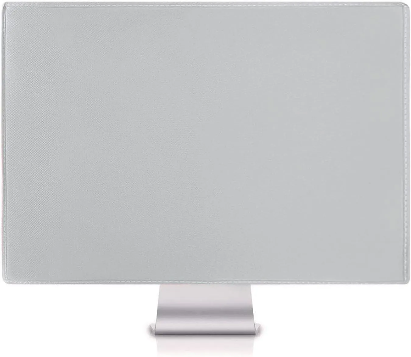 MOSISO Monitor Dust Cover 26, 27, 28, 29 inch Anti-Static Dustproof LCD/LED/HD Panel Case Computer Screen Protective Sleeve Compatible with iMac 27 inch, 26-29 inch PC, Desktop and TV, Gray