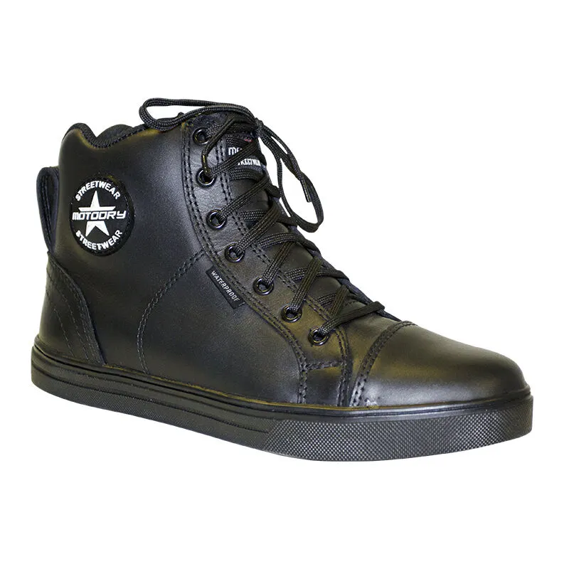 MOTODRY URBAN LADIES BLACK SNEAKER