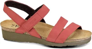 NAOT Kayla Women’s Sandals - Supportive 3-Strap Design with Backstrap, Cork & Latex Footbed - Arch Support - Travel-Friendly Comfortable Walking Sandals for All-Day Wear