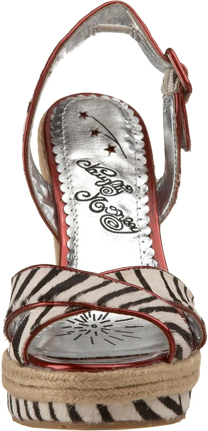 Naughty Monkey Women's Flaunt It Sandal