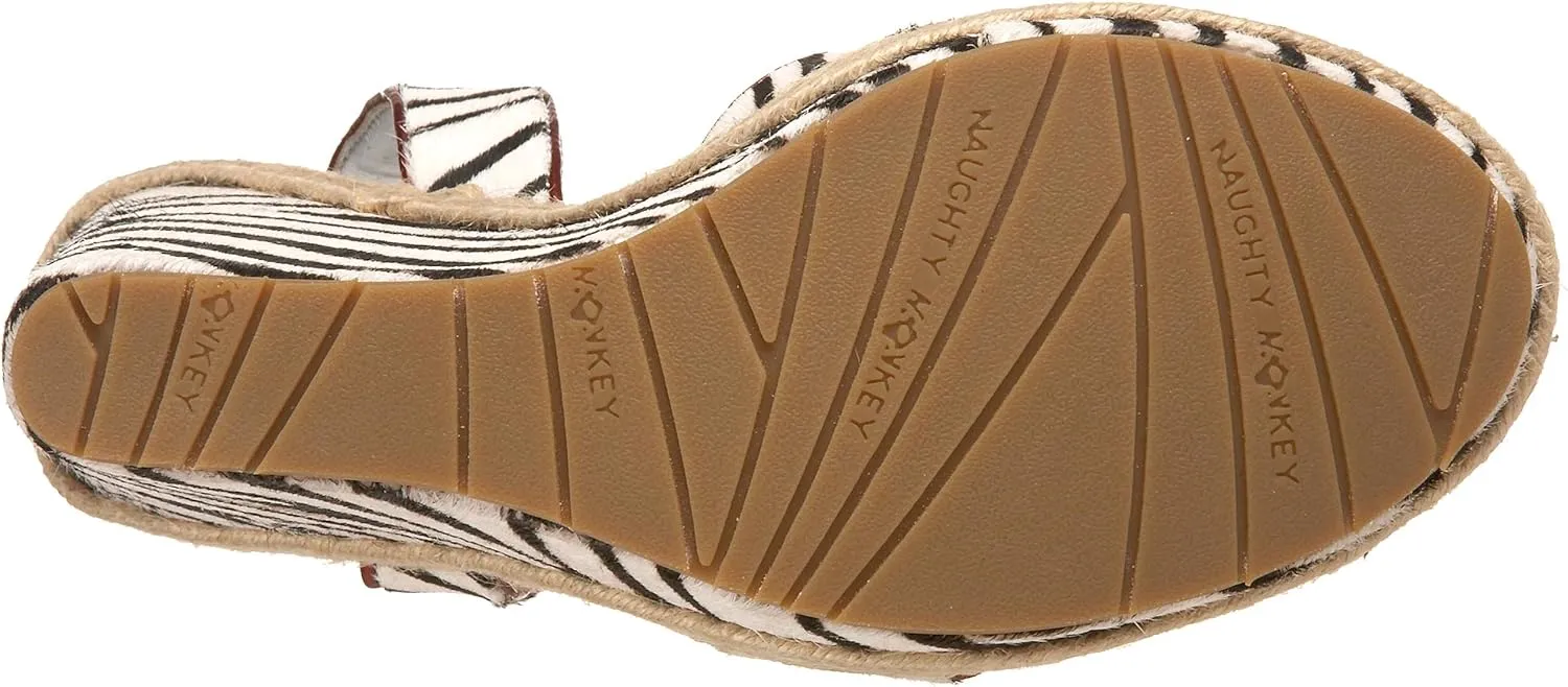 Naughty Monkey Women's Flaunt It Sandal
