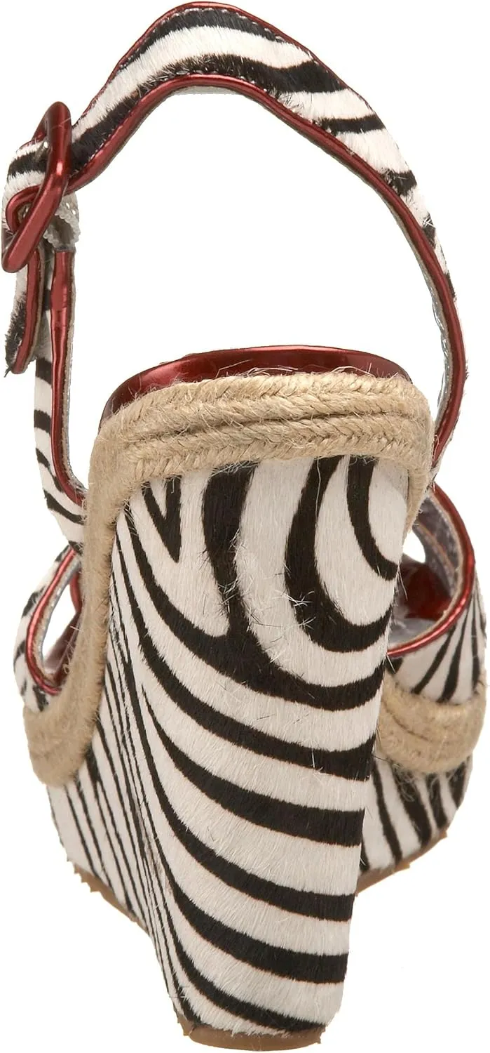 Naughty Monkey Women's Flaunt It Sandal