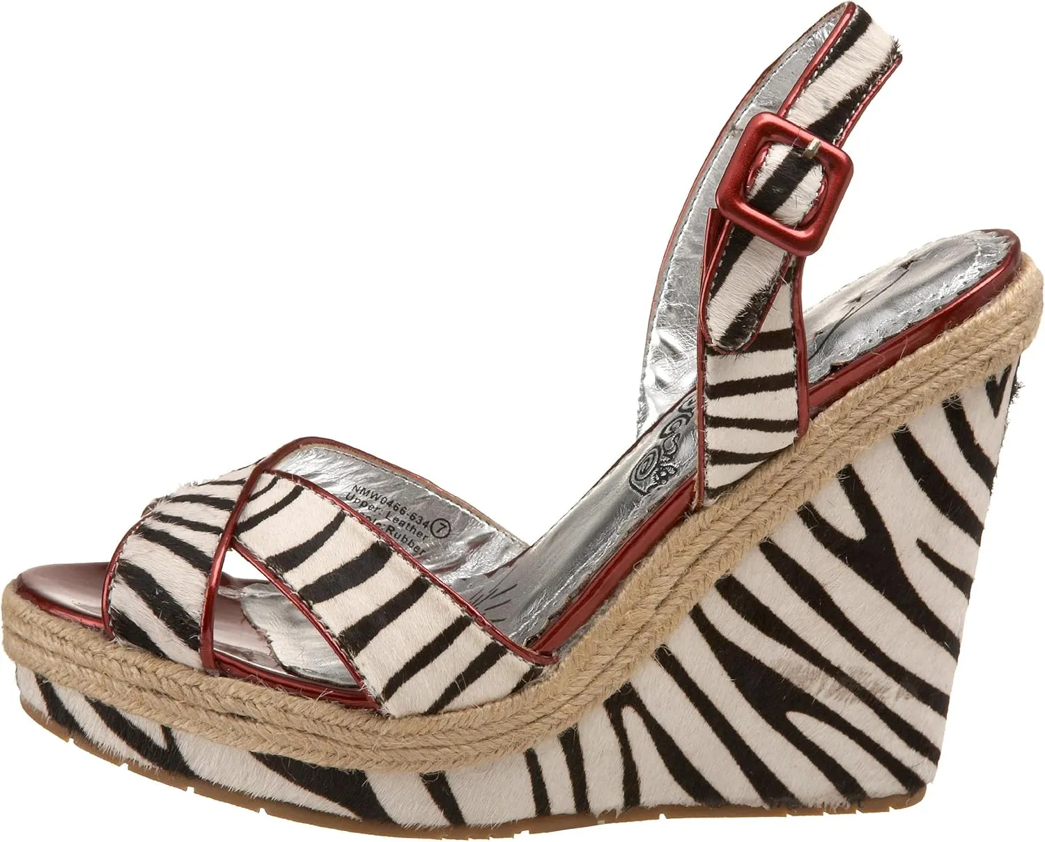 Naughty Monkey Women's Flaunt It Sandal
