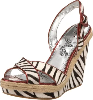 Naughty Monkey Women's Flaunt It Sandal