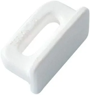 Nautos HPN27T - Sail Slide, 16mm (5/8") Wide x 32mm (1 1/4") Long - 12 Pieces - PNP 27T