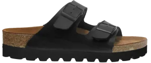 Neckermann Two Strap Slide Black