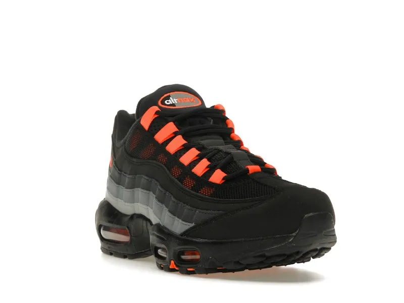 Nike Air Max 95 Black Hyper Crimson