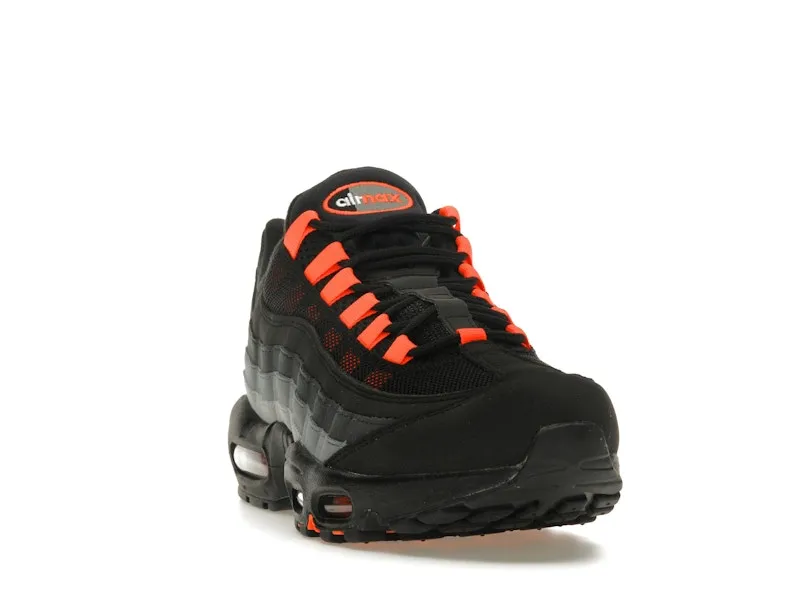 Nike Air Max 95 Black Hyper Crimson