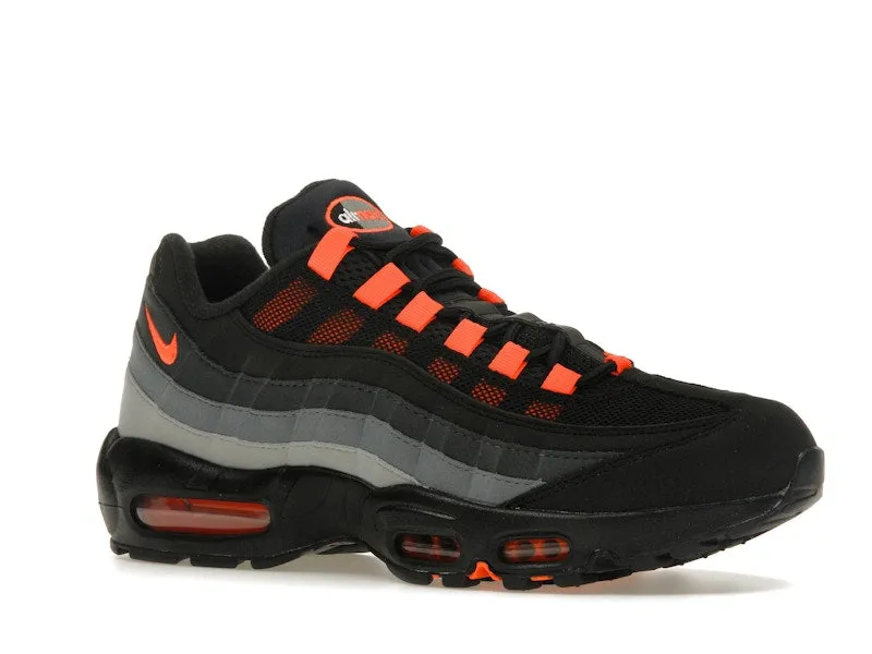 Nike Air Max 95 Black Hyper Crimson