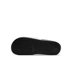 Nike Benassi JDI Men's Slides 'White/Black'