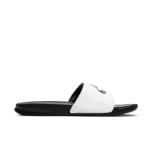 Nike Benassi JDI Men's Slides 'White/Black'