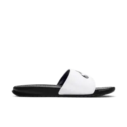 Nike Benassi JDI Men's Slides 'White/Black'