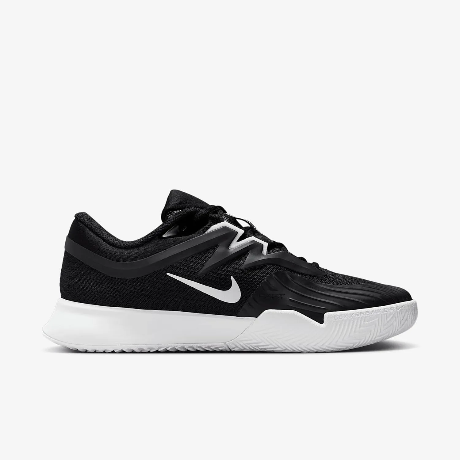 Nike Vapor Pro 3 Women's Clay Court Tennis Shoes (HQ6030-001, Black/White)