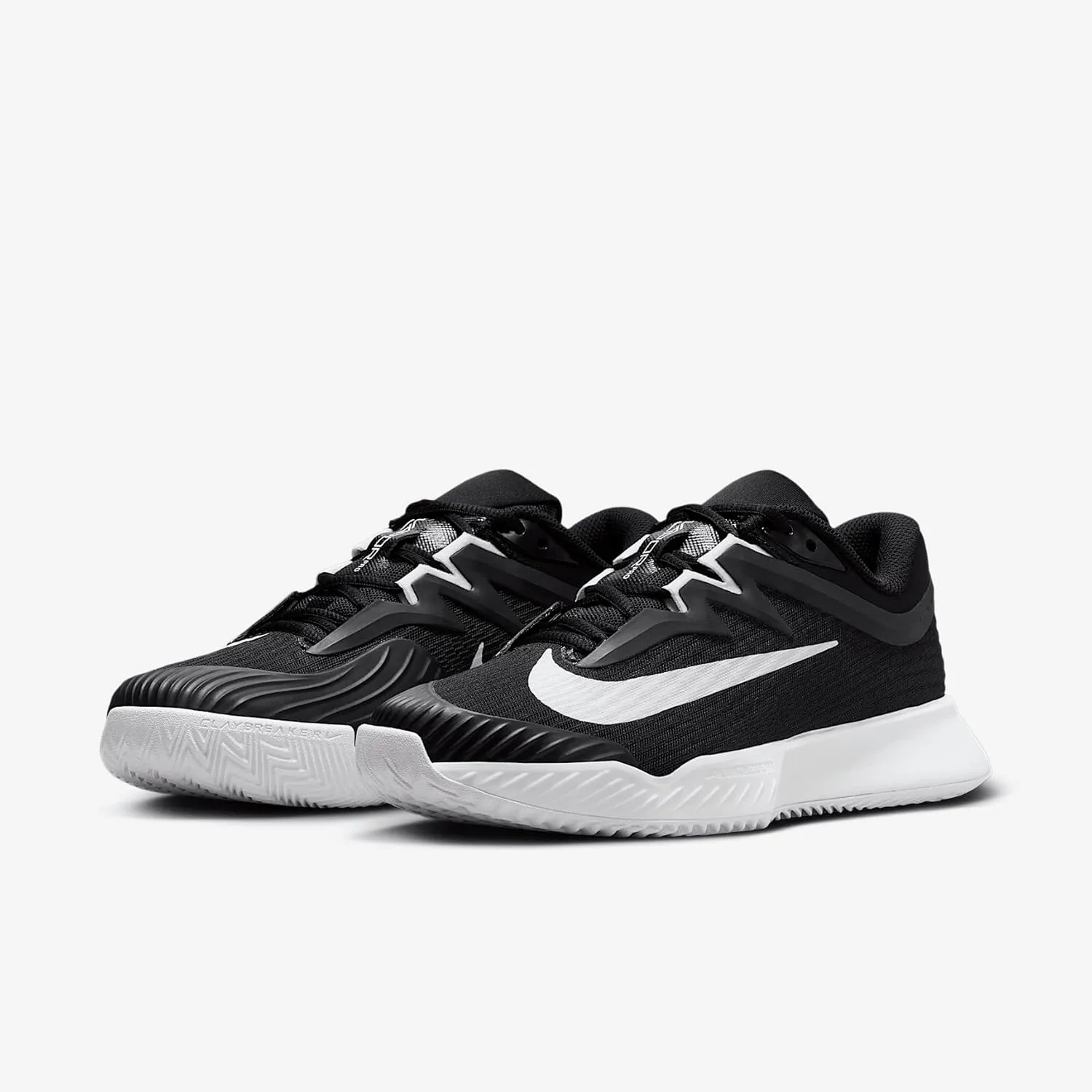 Nike Vapor Pro 3 Women's Clay Court Tennis Shoes (HQ6030-001, Black/White)