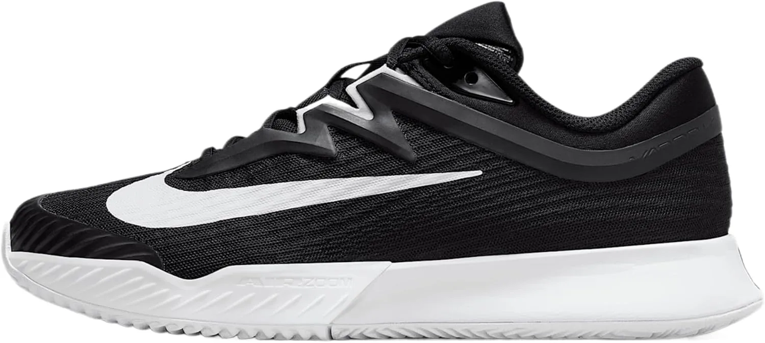 Nike Vapor Pro 3 Women's Clay Court Tennis Shoes (HQ6030-001, Black/White)