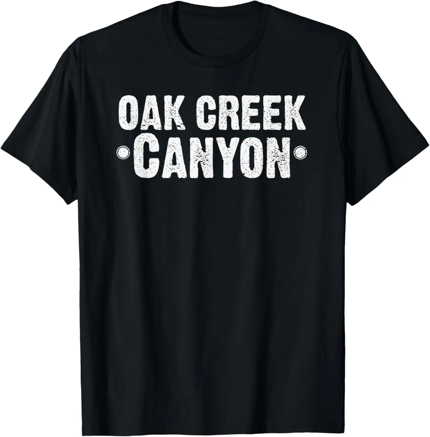 Oak Creek Canyon Cousin of Grand Canyon Sedona to Flagstaff T-Shirt