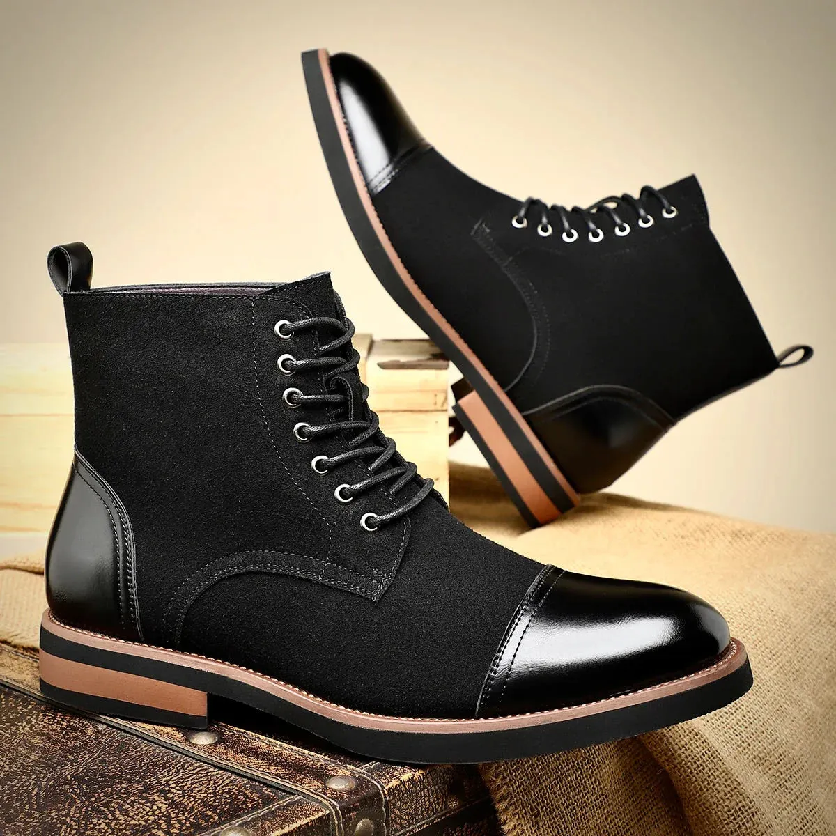 Oliver Ashford | Oxford Leather Boots
