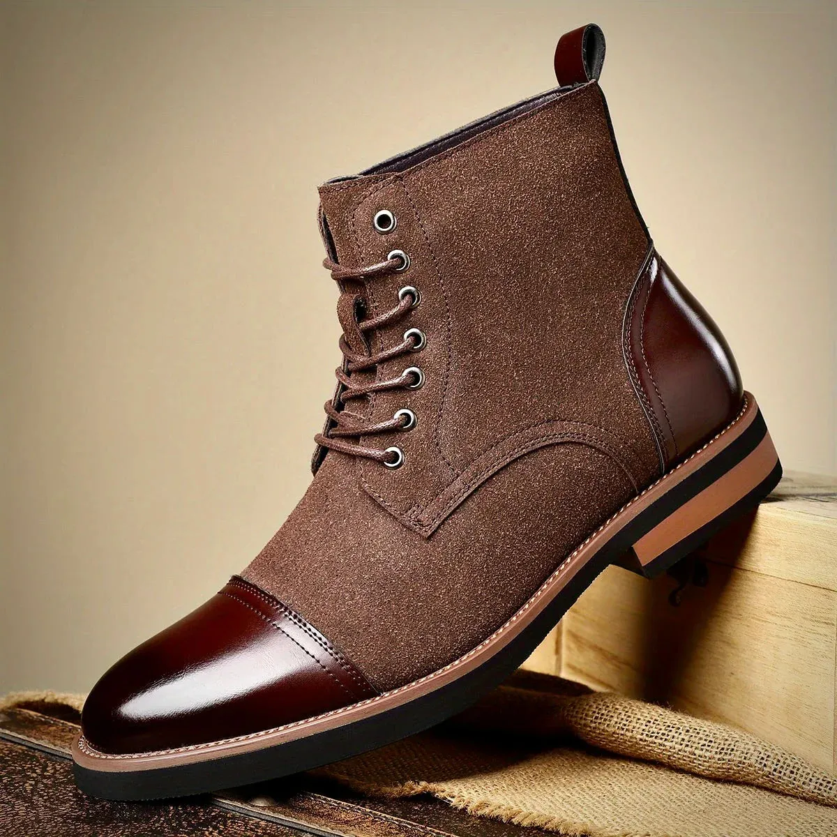 Oliver Ashford | Oxford Leather Boots