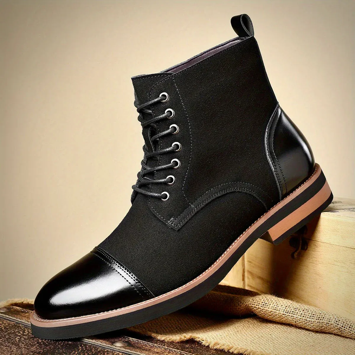 Oliver Ashford | Oxford Leather Boots
