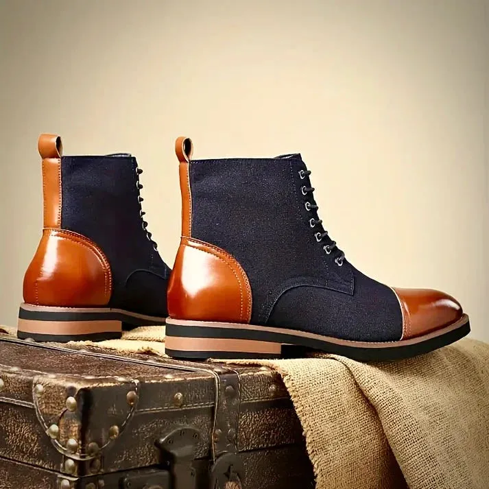 Oliver Ashford | Oxford Leather Boots
