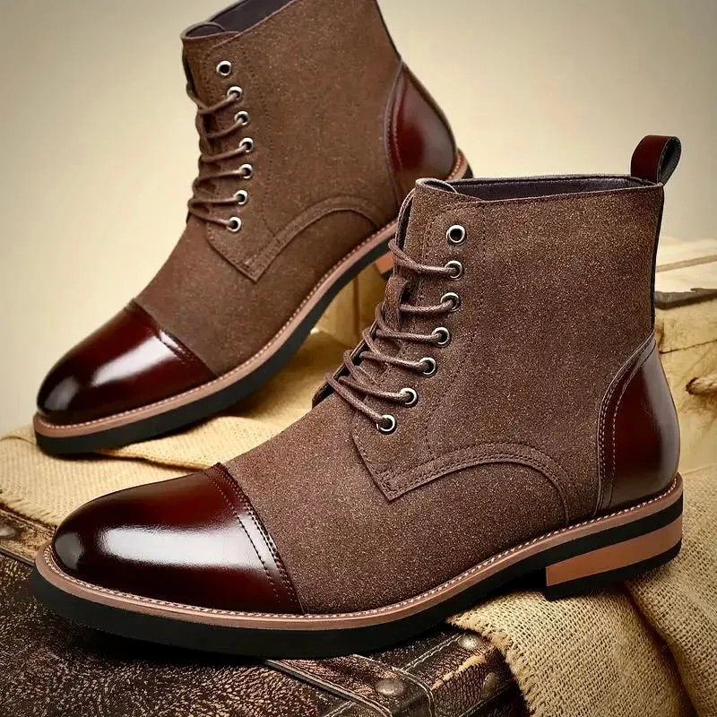 Oliver Ashford | Oxford Leather Boots