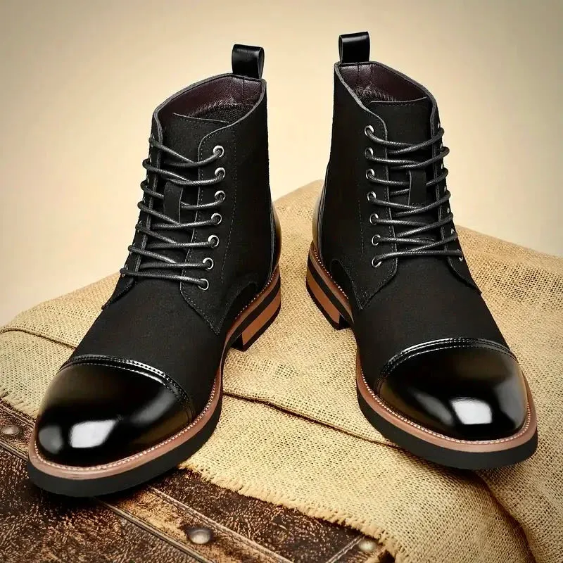 Oliver Ashford | Oxford Leather Boots