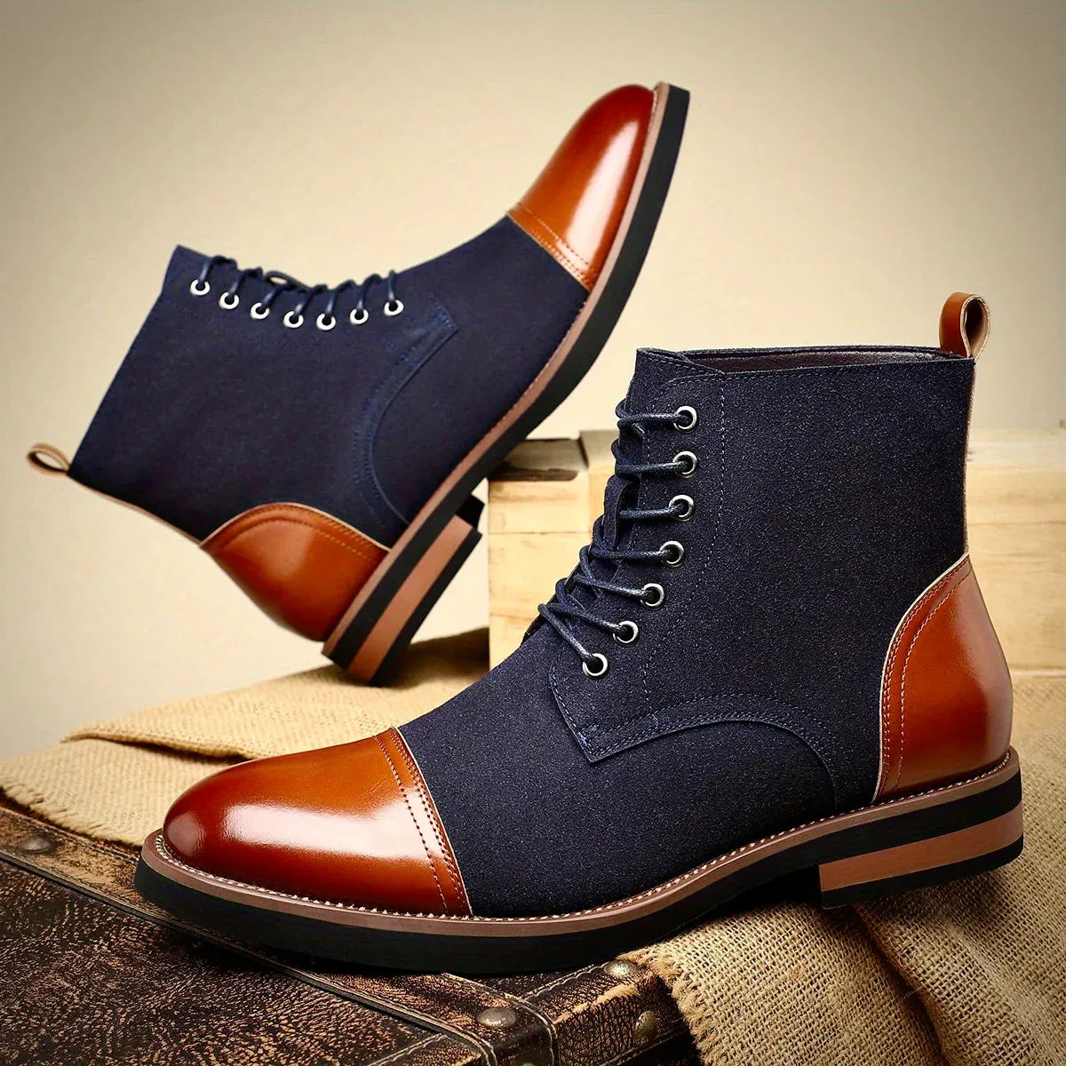 Oliver Ashford | Oxford Leather Boots