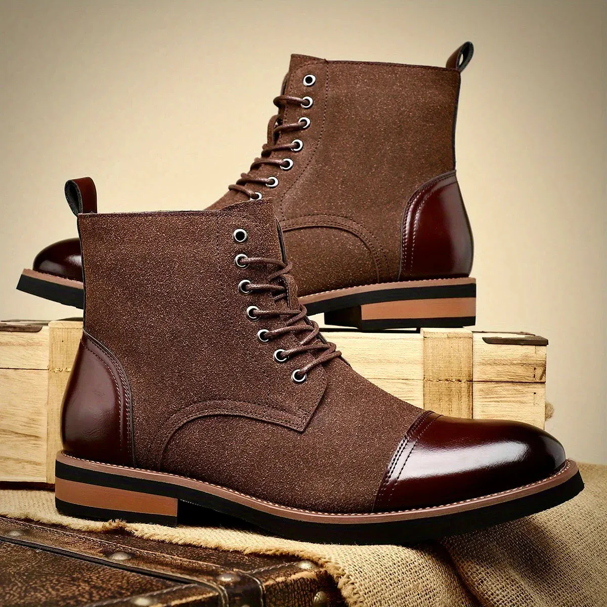 Oliver Ashford | Oxford Leather Boots
