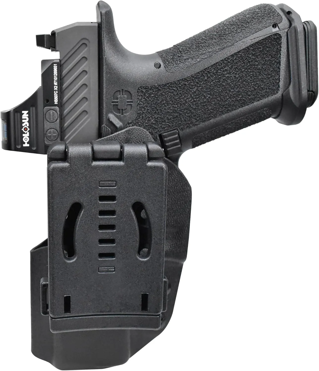 OWB Classic Clip-On Holster Fits Shadow Systems MR920 Outside The Waistband Carry Gun Holster Kydex American Made Durable Lightweight Carry Gear