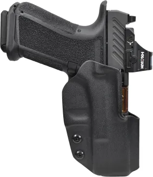 OWB Classic Clip-On Holster Fits Shadow Systems MR920 Outside The Waistband Carry Gun Holster Kydex American Made Durable Lightweight Carry Gear